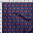 thumbnail image 3 of oneOone Polyester Lycra Fabric Argyle Ikat Print Fabric By Yard 56 Inch Wide, 3 of 4