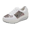 thumbnail image 1 of Nouvelles Chaussures à Paillettes pour Femmes, Commerce Extérieur, Grande Taille, Mode, Sport, Décontractées, 1 of 9