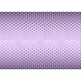 thumbnail image 1 of Ahgly Company Machine Washable Indoor Rectangle Transitional Purple Flower Purple Area Rugs, 2' x 4', 1 of 7