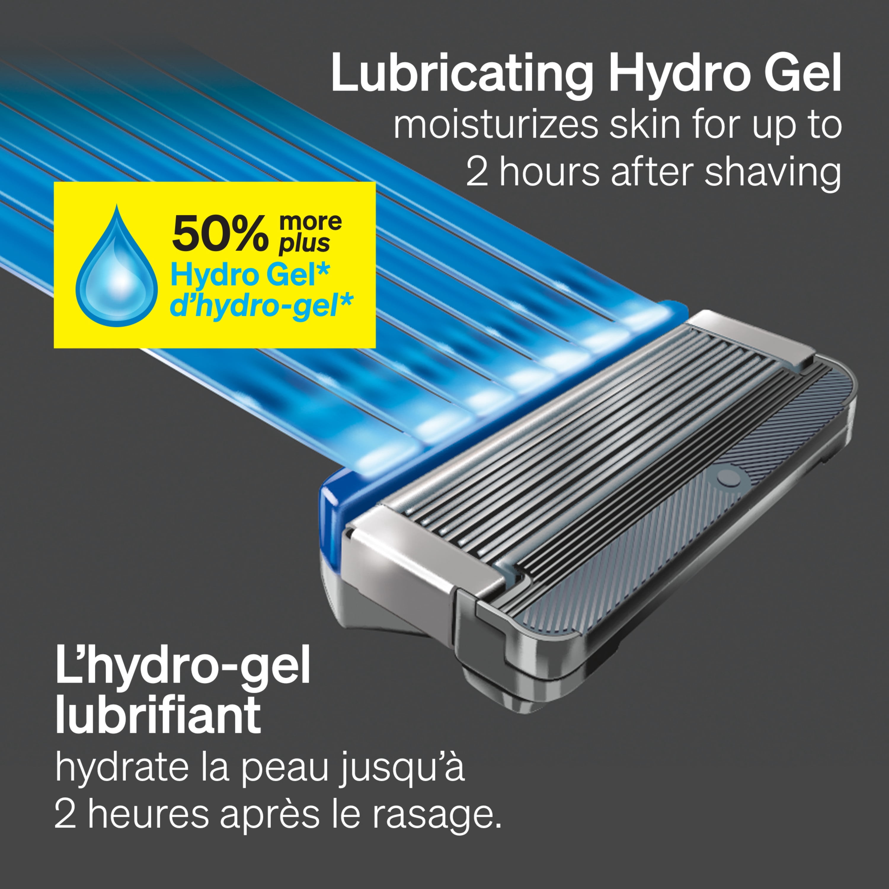 Cartouches de lames Schick Hydro Skin Comfort pour peau sèche