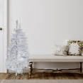 thumbnail image 2 of 3 White Spruce Xmas Tree Pvc 120 Normal Tips W/Plastic Stand, 2 of 3