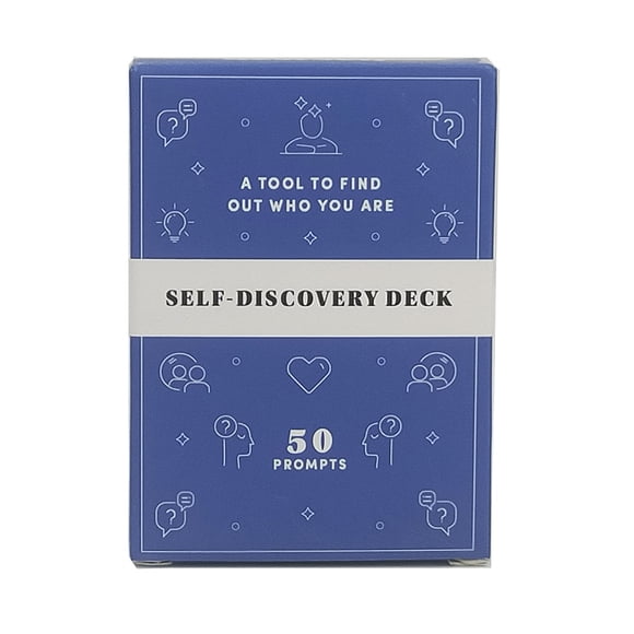 New English version of the couple dialogue bestself self-discovery deck romantic couple card