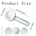 thumbnail image 3 of TIELUTT Bricolage Petit Pain Vapeur Moule 3 Moules Bao Pains Moule Pr E S S Baozi Réutilisable Machine à Fabriquer Biscuits pour Cuisson Mini Scelleuse Thermique Sandwich Pain pour Enfants Mini Biscuit Ensemble de Cuisson de Biscuits pour Adultes, 3 of 5