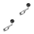 thumbnail image 1 of relayinert Bicycle Computer Camera Mount Holder Multi-purpose Bike Aluminum Alloy Cellphone Torch Stand Bracket Accessory Gray 2Set, 1 of 6