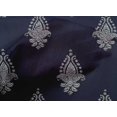thumbnail image 4 of oneOone Cotton Cambric Fabric Leaves|Floral & Paisley Block Printed Craft Fabric BTY 56 Inch Wide, 4 of 4