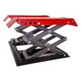 thumbnail image 1 of Bunblic 1/18 Car Lifter Model Ornament 3 Adjustable Heights Display Collections Miniature Scene Accessories Miniature Landscape Decor Red, 1 of 6