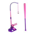 thumbnail image 3 of Lipstore Machine de Lancer de Baseball pour Enfants Activités Lanceur de Baseball Lanceur de Baseball pour Rose, 3 of 8