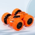 thumbnail image 2 of Dual-Sided Inertia Car - Flip-and-Roll Action for Thrilling Play, Rugged Plastic Construction, Portable Size for Travel or Home Fun, 2 of 7