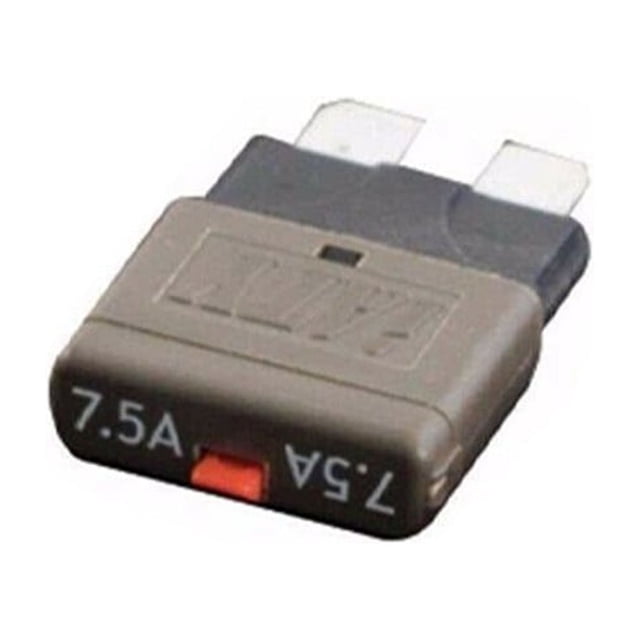 1 Pce Fusible de Lame de Disjoncteur 12V 24V Réinitialisable 5-30A Marine Réinitialisation Automatique N'A Plus Besoin de Remplacer le Fusible Soufflé 2024 Chaud 7.5A