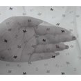 thumbnail image 4 of oneOone Viscose Chiffon Fabric Dogs Animal Decor Fabric Printed BTY 42 Inch Wide, 4 of 4