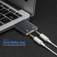thumbnail image 4 of Mistaha USB External Sound Card 7.1 USB To 3.5mm Earphone Mic Adapter Soundcard Mic headphone, 4 of 8