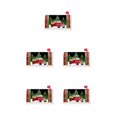 thumbnail image 2 of Maytalsory 2118in Size Durable Oxford Mailbox Cover For Home Garden Decor EASY TO ASSEMBLE Letter Box Cover YTYH2309070 5Set, 2 of 6