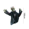 thumbnail image 3 of Glowing Effects Halloween Decor Animated for Party for Front Door  Coffee S, 3 of 7