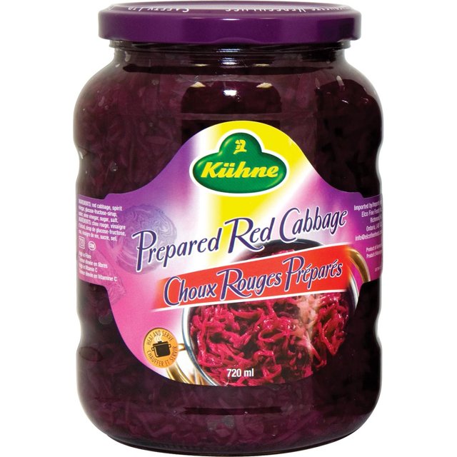 Kuhne Chou Rouge Préparé