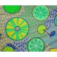 thumbnail image 5 of oneOone Polyester Spandex Medium Yellow Fabric Tropical Fruit Sewing Material Print Fabric By The Yard 56 Inch Wide, 5 of 5
