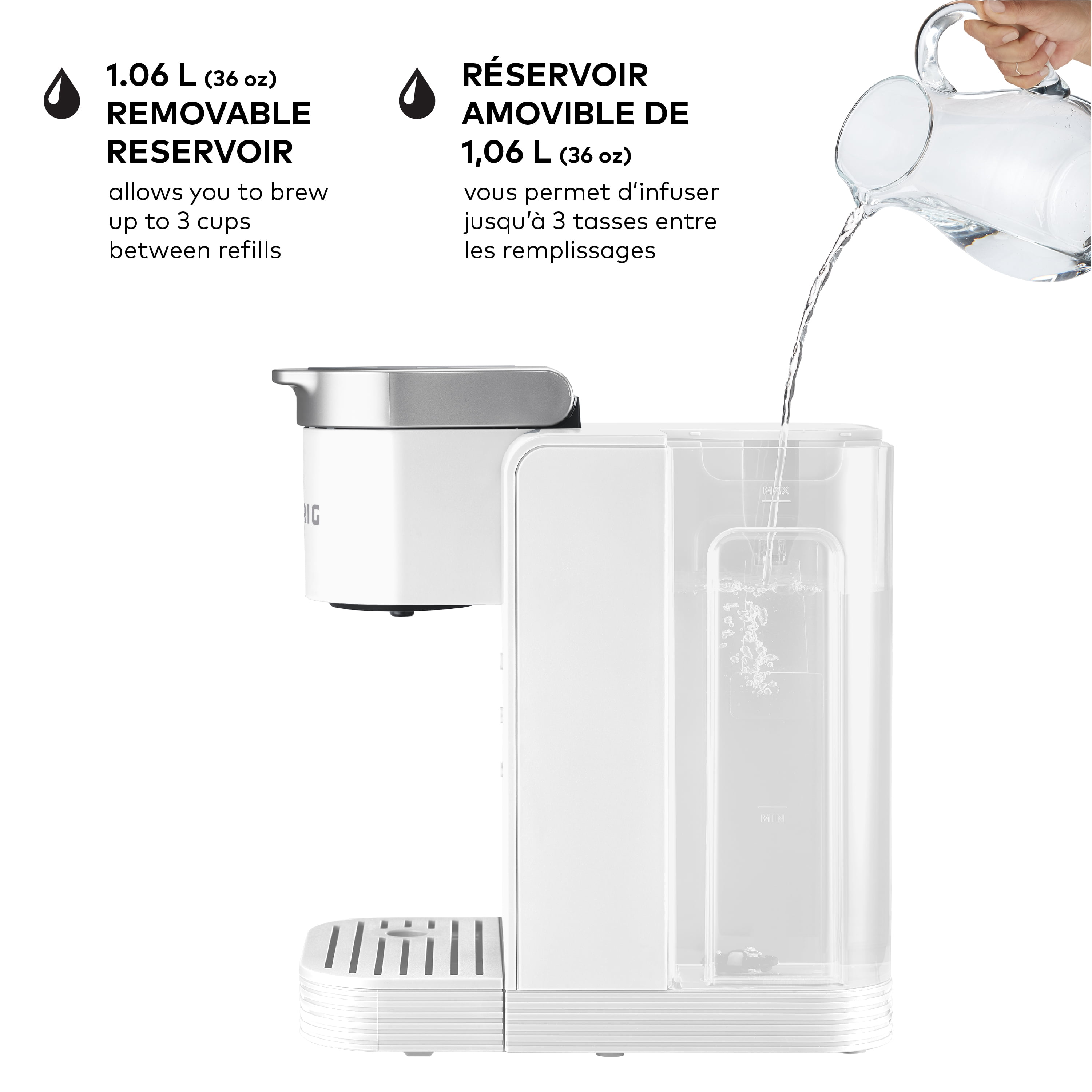 Cafetière une tasse à la fois pour capsule K-Cup® Keurig® K-Express Essentials® Plus