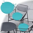 thumbnail image 2 of TIELUTT Round Outdoor Chair Cushion Terrace Furniture Cushion with Removable Machine Washable Cushion for Back Support for Couch Sitting Sciatica Car Seat Outdoor Swing Cushions for Sciatica, 2 of 7