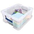 thumbnail image 3 of Boîte de rangement en plastique Bankers Box 24L, 3 of 6