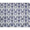 thumbnail image 4 of oneOone Tissu Polyester Lycra Ethnique Ikat Imprimé au Mètre 56 Pouces de Large, 4 of 4