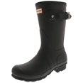 thumbnail image 1 of Hunter Bottes de Pluie en Caoutchouc Mi-Mollet Vertes pour Femmes - 6M, 1 of 3
