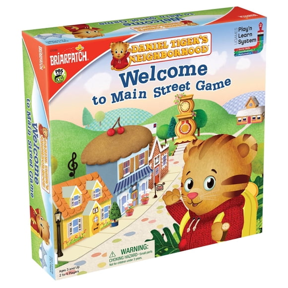 Daniel Tiger's, Neighborhood Welcome to Main Street Game