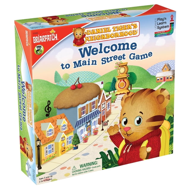 Daniel Tiger's, Neighborhood Welcome to Main Street Game