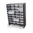 thumbnail image 1 of Siruishop Drawer Storage Cabinet Organizer Container with 33 Compartment Bathroom Tool Box Black, 1 of 8