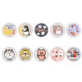 thumbnail image 3 of Tapis Rafraîchissant pour Chat en Gel Rond Portable, Tapis Rafraîchissant pour Animal de Compagnie, Lit de Sommeil pour Chat, Tapis Rafraîchissant pour Chiot, 3 of 10