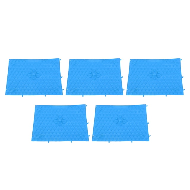 5Pcs Foot Massage Mat, Foot Reflexology Walking Toe Plate Massage Pad Acupressure Foot Massager For Home Game