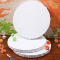 thumbnail image 4 of 3pcs Painting Canvas Panel Canvas Boards for Painting Round Shape Painting Boards Painting Tools, 4 of 6