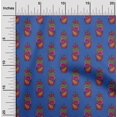 thumbnail image 1 of oneOone Polyester Lycra Fabric Leaves|Floral & Paisley Block Printed Craft Fabric BTY 56 Inch Wide, 1 of 4