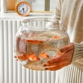 thumbnail image 4 of Fishes Tank Aquatic Aquarium Home Decorative Fish Bowls Table 9cmx10.5cm, 4 of 9