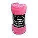 thumbnail image 3 of Safus Couverture en Molleton Uni, Jeté Peluche 50 Pouces x 60 Pouces - Rose, 3 of 4