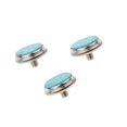 thumbnail image 1 of fashionhome 3 Pcs Boutons de Réparation de Trompette Durabilité d'Instrument de Musique Accessoires B, 1 of 9
