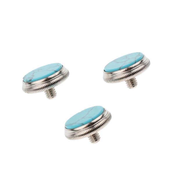 fashionhome 3 Pcs Boutons de Réparation de Trompette Durabilité d'Instrument de Musique Accessoires B