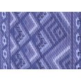 thumbnail image 1 of Ahgly Company Machine Washable Indoor Rectangle Transitional Deep Periwinkle Purple Area Rugs, 7' x 9', 1 of 7