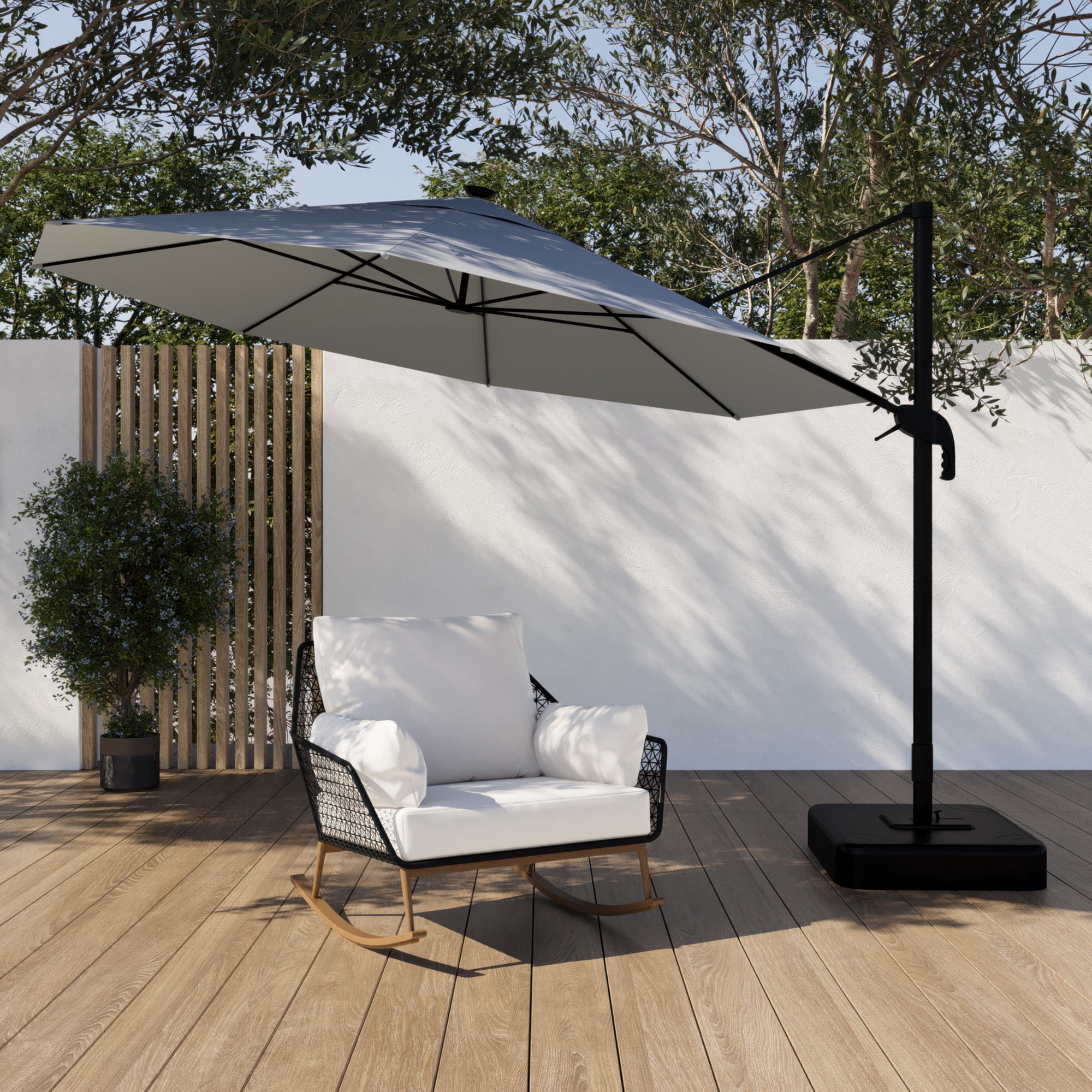 hometrends patio umbrella C-Hopetree 9 ft Outdoor Market Table with Tilt Stay cool There is something so effortlessly