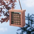 thumbnail image 2 of North States Heavy-duty Suet Birdfeeder - Cedar, 2 of 2