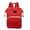 red, variant on CNKOO Diaper Bag Nappy Backpack Mummy Backpack Waterproof Multi-Function Mommy Bag for Baby Care Large Capacity Travel Bag A1