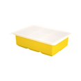 thumbnail image 1 of Binwennn Large Ice Cubes for with 6 Grid Silicone Ice Tray With Lid Reusable Ice Maker For Juice Drinks Coffee, 1 of 7