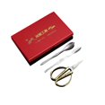 thumbnail image 2 of Vaidha 3Pcs Seafood Tools Crab Crackers Nut Forks Set Opener Shellfish Lobster, 2 of 6