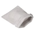 thumbnail image 4 of REGALWOVEN 7"x5" Coin Sacks Bag, 6pcs Deposit Change Transit Bags Style 1, White, 4 of 7