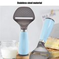 thumbnail image 4 of Baohd Cheese Slicer Spatula Plane Stainless Steel Cheese Planer Ham Shaver Sliced Cheese Spatula, 4 of 9