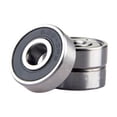 thumbnail image 1 of Roulement 625RS 624ZZ ABEC-1 (5/10 Pcs) 5 * 16 * 5 mm Miniature Scellé 625 Roulements à Billes 2Z 625RS, Facile à Utiliser, 1 of 5