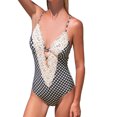 thumbnail image 1 of Women's One Piece Swimsuit Tummy Control Bathing Suits, 1 of 2