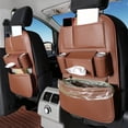 thumbnail image 4 of Car Trunk Organizer with Seat Back Hanging Design, 23 in x 17 in Large Capacity Storage Bag for SUV and Sedan, 4 of 6