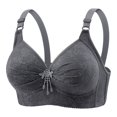 thumbnail image 1 of Super Bra Smoothing Back Fat Bra With Support Comfortable Seamless T Shirt Bra, 1 of 8