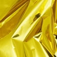 thumbnail image 2 of Gold tablecloth, 2 of 4