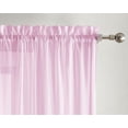 thumbnail image 3 of Sheer Window Panel Curtain- 2 Pack, 3 of 3