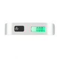 thumbnail image 4 of Digital Luggage Scale 50kg Temperature Display LCD Portable Suitcase Scale Luggage Weight Scale for Travel with Hook, 4 of 8